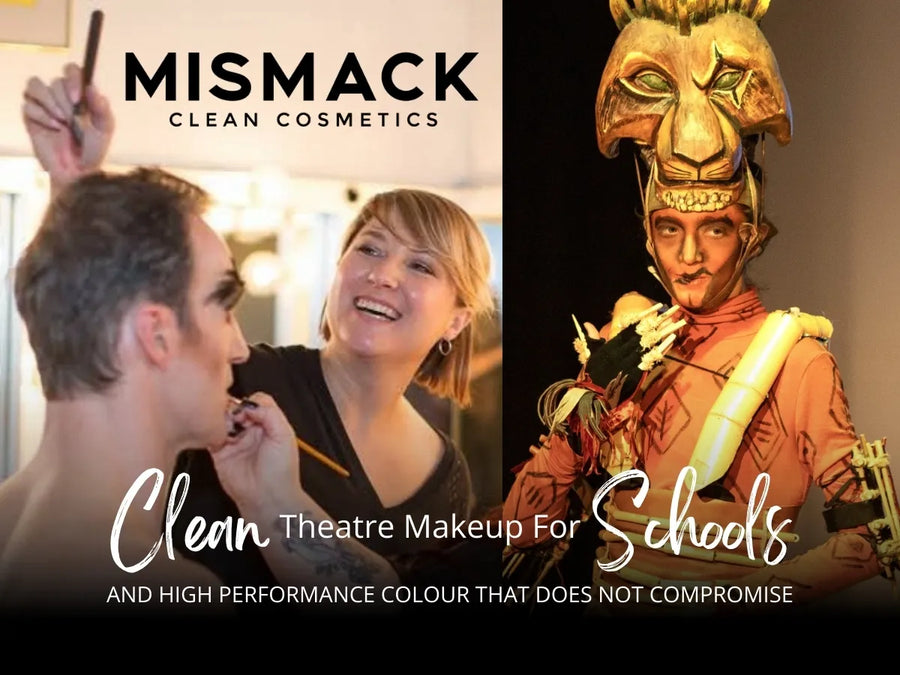Clean Theatre Makeup for Schools and High Performance Colour That Does Not Compromise