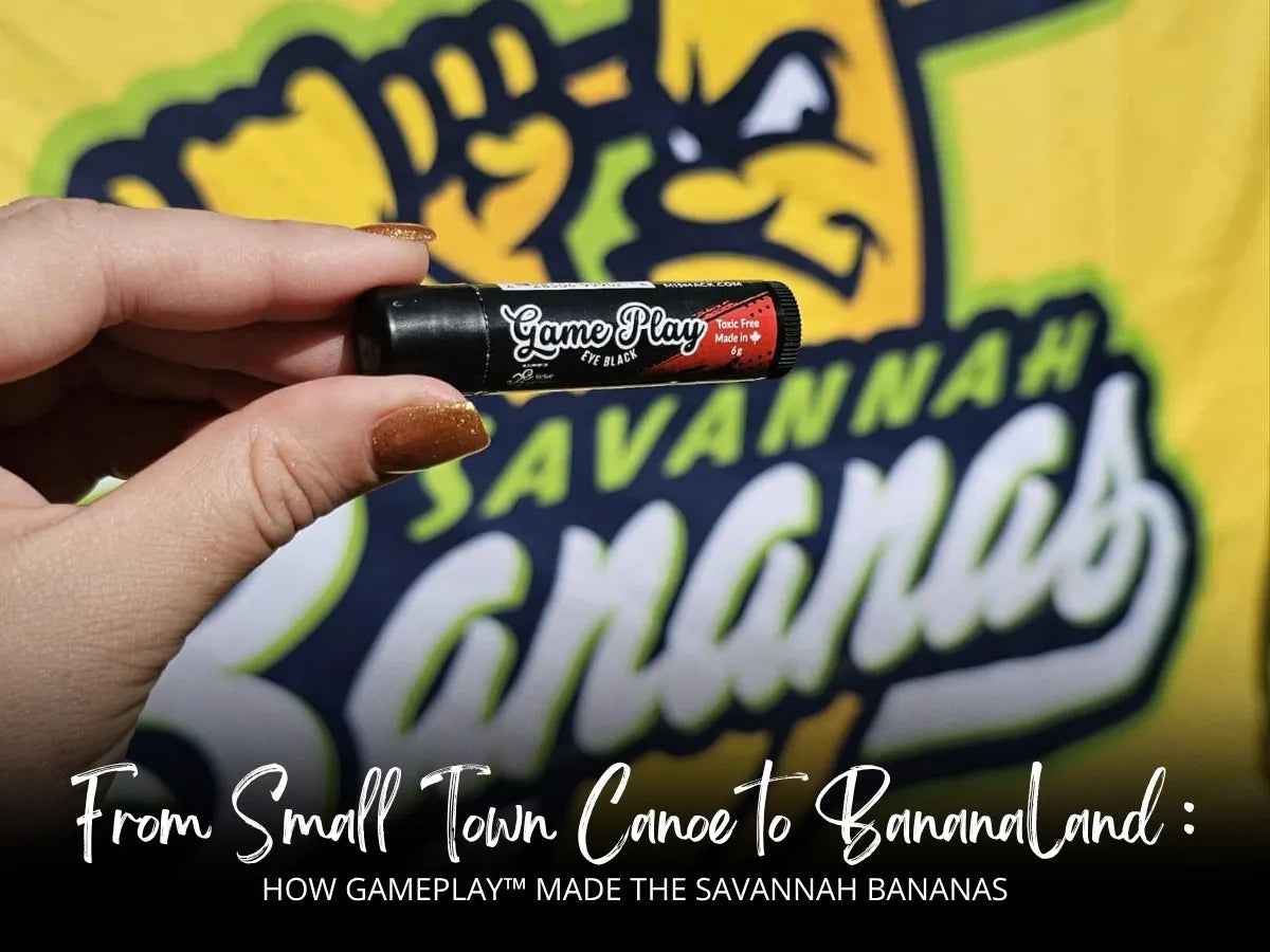 How MisMacK’s GamePlay™ SPORT COLOUR COSMETICS™ Landed in BananaLand