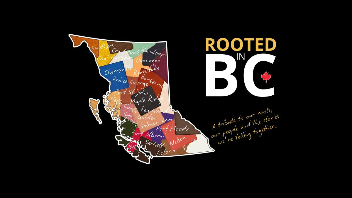 A Typo That Spoke Louder Than Words — The Story Behind ROOTED IN BC