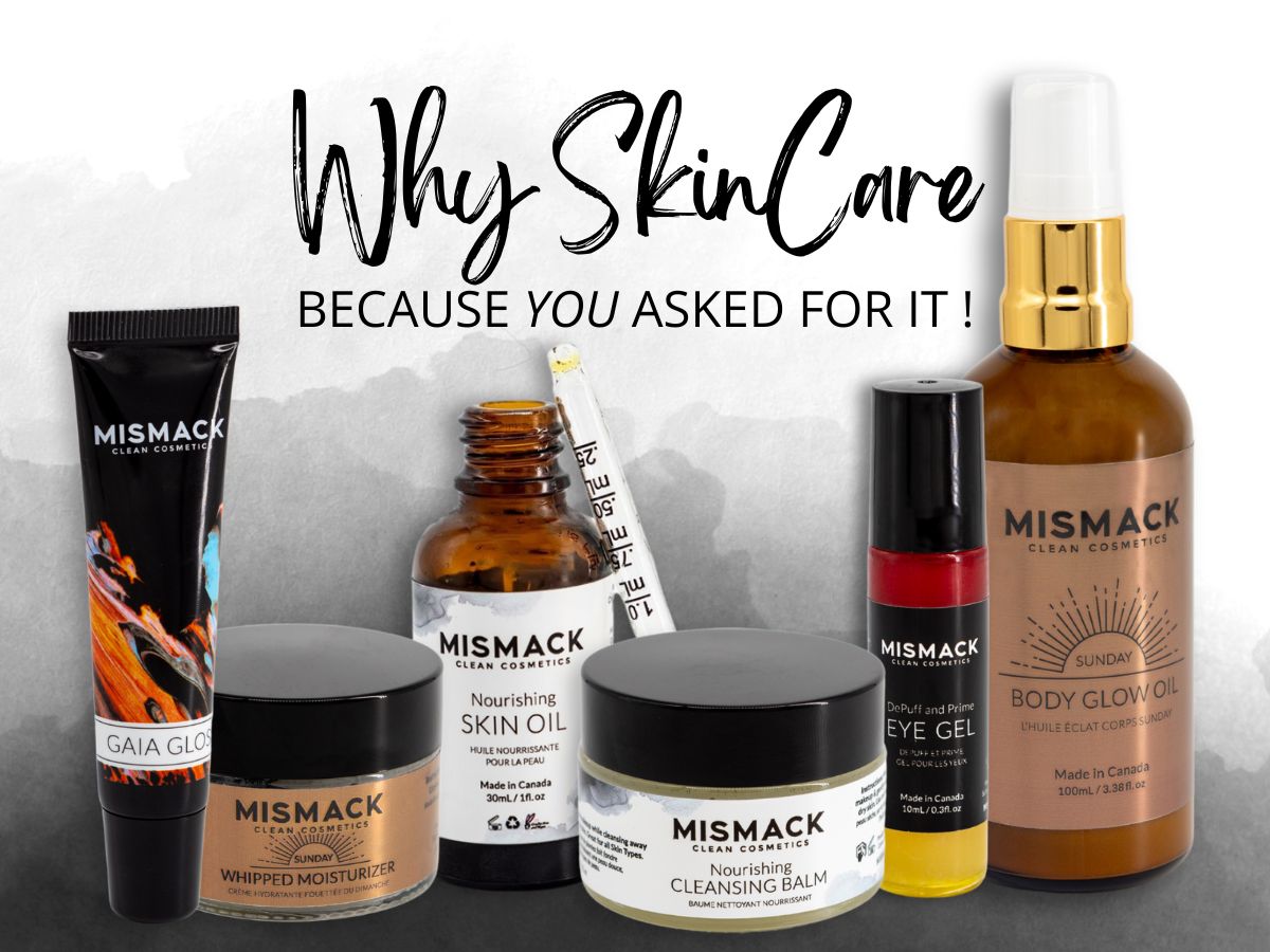 Why MisMacK Skincare? Because You Asked for It!