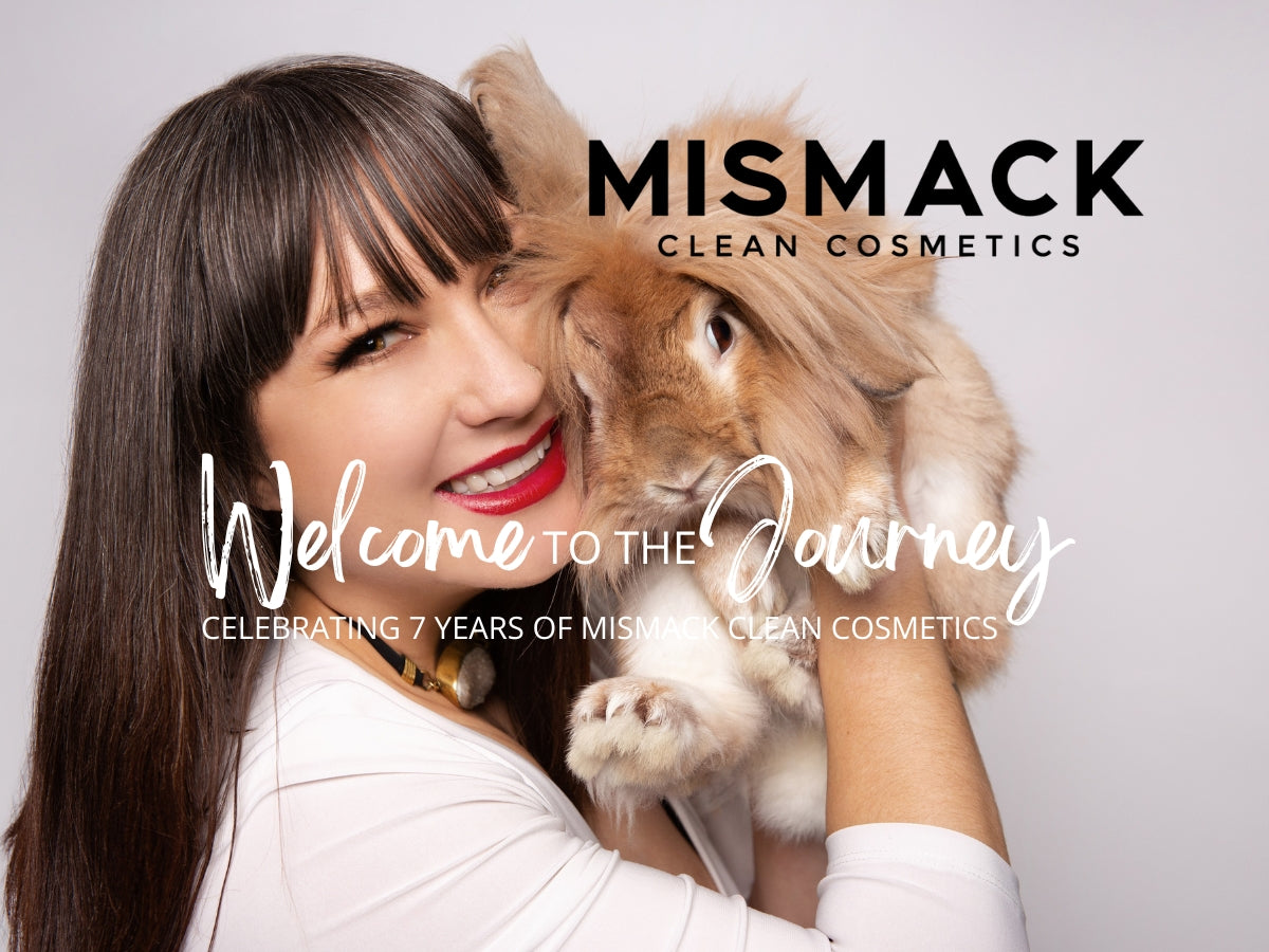 Welcome to the Journey: Celebrating 7 Years of MisMacK Clean Cosmetics