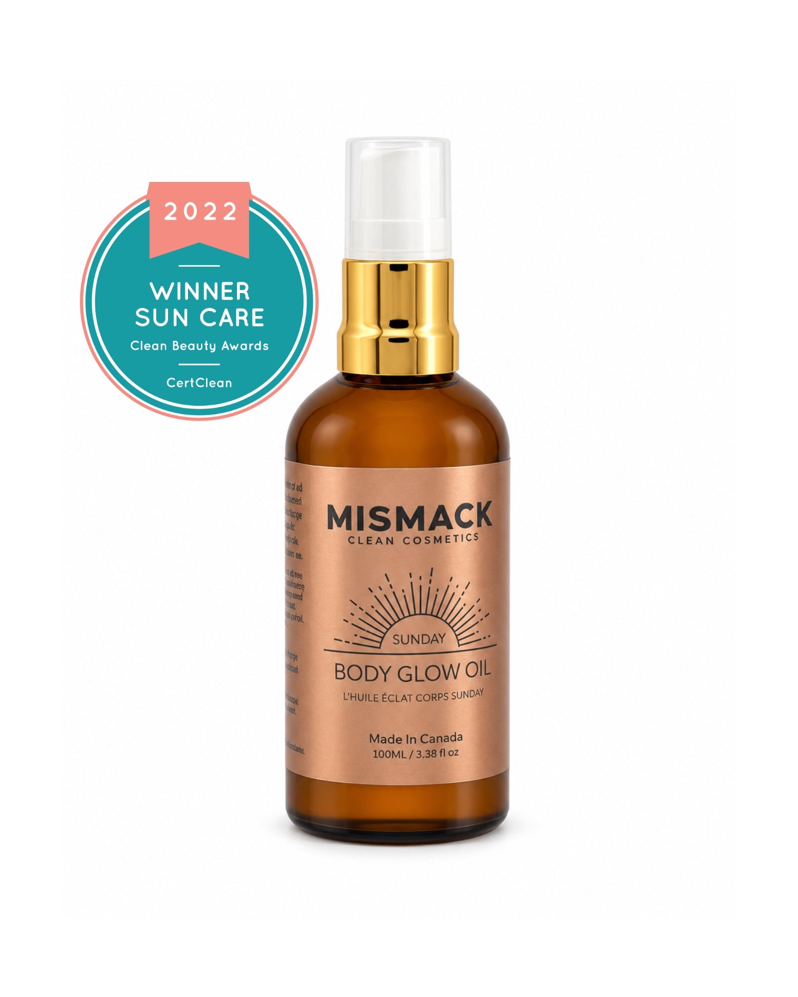 Sunday BODY Glow OIL
