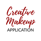 Creative makeup application with MisMacK Clean Cosmetics, featuring vibrant colors and professional techniques.