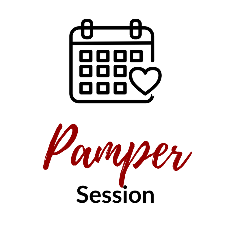 Free Pamper Session BOOKING