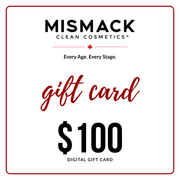 MisMacK Clean Cosmetics Digital Gift Card
