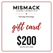 MisMacK Clean Cosmetics Digital Gift Card