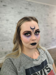 Creative Makeup Application