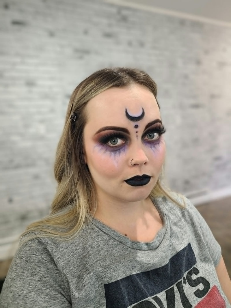 Creative Makeup Application