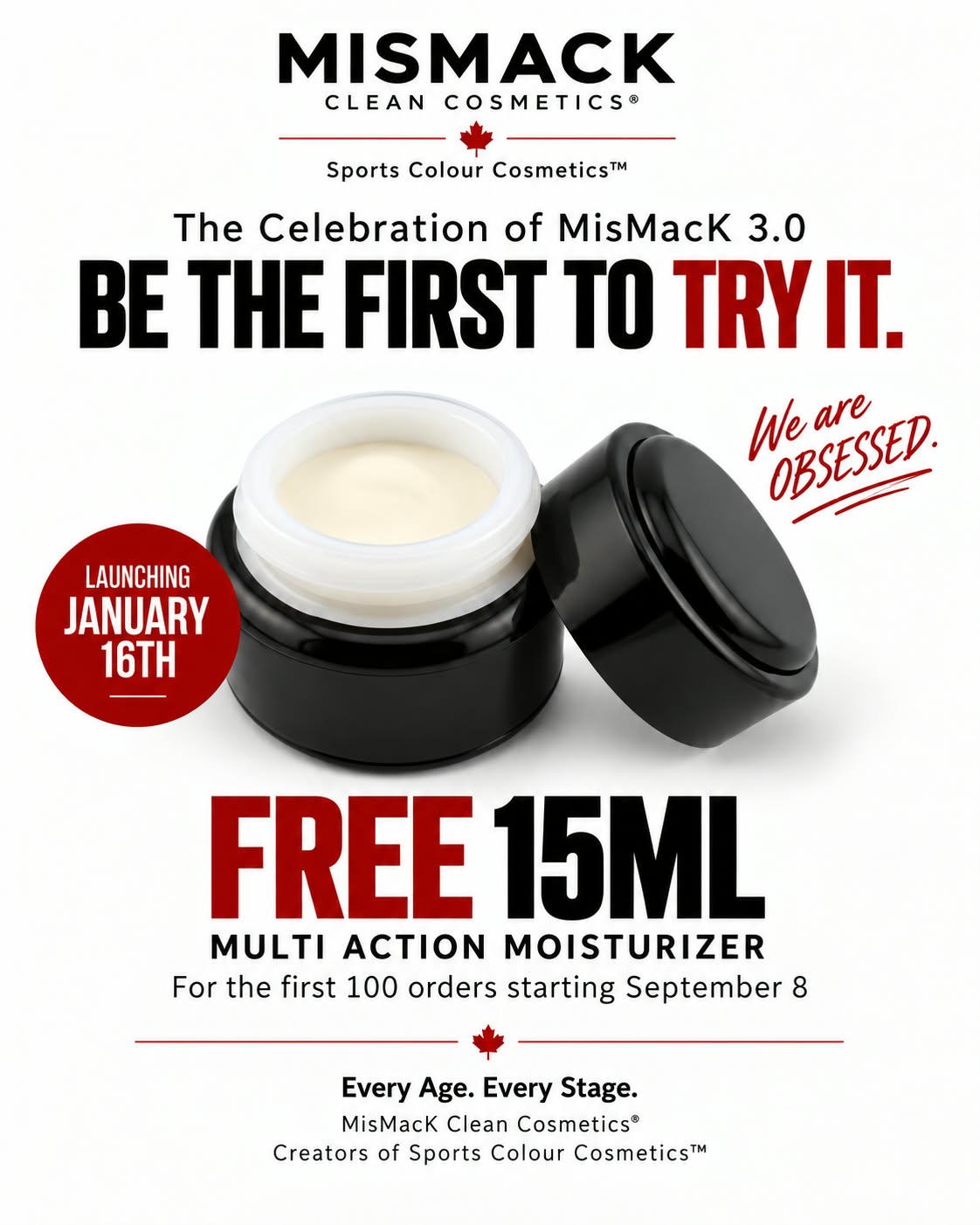 Multi Action Moisturizer 15 mL | Gift With Purchase