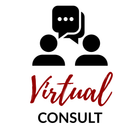 Virtual makeup consultation booking with MisMacK Clean Cosmetics, featuring colorful cosmetics in an outdoor setting.