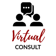 Virtual makeup consultation booking with MisMacK Clean Cosmetics, featuring colorful cosmetics in an outdoor setting.