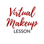 Virtual makeup lesson with MisMacK Clean Cosmetics, showcasing colorful makeup application on a virtual screen.